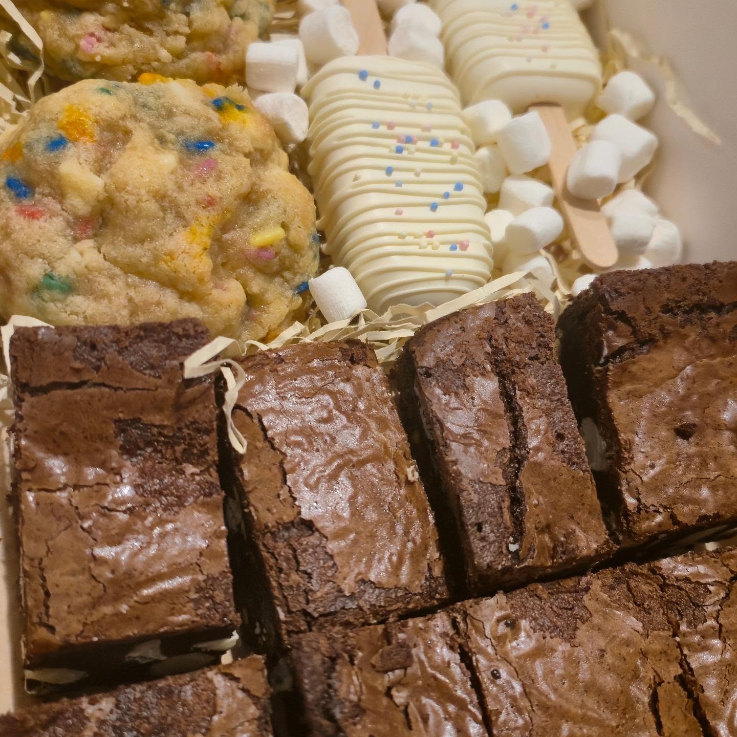 Brownies and blondies